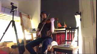 Lost Indian - Piece for bluegrass fiddle (by Kenny Baker)