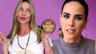 Luana Piovani ironiza pedido de desculpas de Wanessa a Davi - BBB24