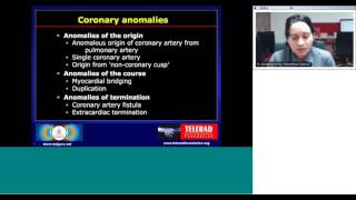 Coronary Anatomy by Dr Jayadeepa S