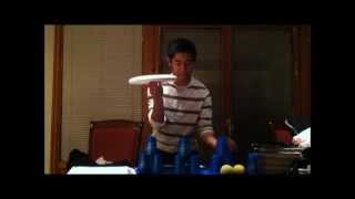 Multi-tasking Sport Stacking