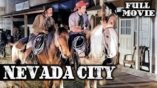 NEVADA CITY | Roy Rogers | Full Western Movie | English | Wild West | Free Movie