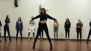 “I’m sprung” Alexandria Chavez choreography |