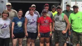 FBC Linesville Mission Trip Rainelle, WV, June, 2017