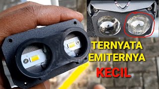 Cara Menghilangkan Embun Lampu Foglamp/Tembak Vahid MT27/U10