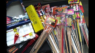 Mini Rocket Firework Stash