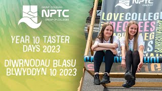 Year 10 Taster Days | Diwrnodau Blasu Blwyddyn 10