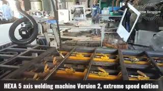 CNC welding machine