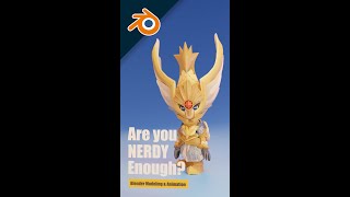 Are you NERDY enough? | Blender 4.2 Character Modeling