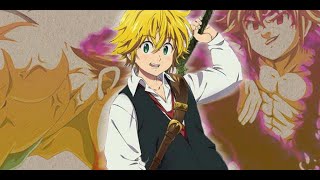 Meliodas rap (kinda)-Seven deadly sins