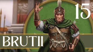 BESIEGING ATHENS! Total War: Rome Remastered - Brutii Campaign #15