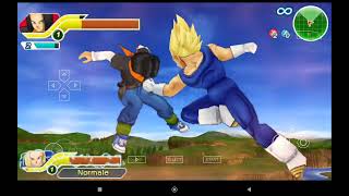 Dragon Ball Z: Tenkaichi Tag Team-PSP-PLAY as the ANDROIDS C-17 and C-18 and WIN the PROTAGONISTS!