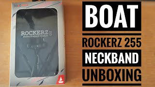 BoAt Rockerz 255 Wireless Bluetooth Neckband Earphones Unboxing Review in Hindi | Aekay Vlogs