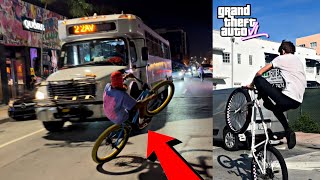 MIAMI NIGHT RIDEOUT! *GTA 6 IRL*