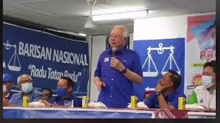 POLITIK SABAH - Kalau tak undi BN, Paloi, Najib Razak