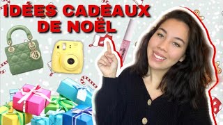 MA WISHLIST + 40 IDÉES DE CADEAUX DE NOËL