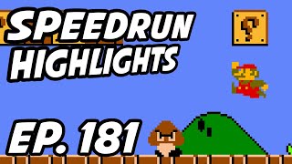 Speedruns Daily Highlights | Ep. 181 | RyuQuezacotl, oatsngoats