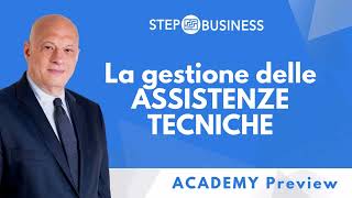 La gestione delle assistenze