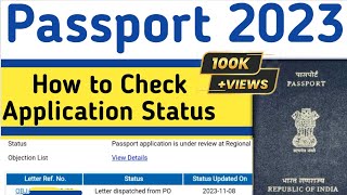 Indian Passport Objection Letter Solution 🇮🇳Passport 2023 📄OBJ Letter @syedjsmfamily