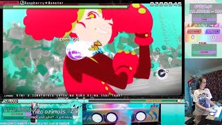 | ARCADE CONTROLLER | Raspberry＊Monster | PERFECT 101.52% EXTREME  |ProjectDIVAMM+(mods)|