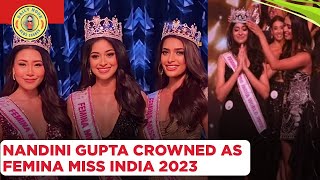 Nandini Gupta wins Femina Miss India 2023; Kartik Aaryan, Ananya Panday & others attend the finale