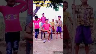 #funny reels new 2024 #comedy #reels video  Raja Ji ko apna Raja ji ka pair daba comedy show😃😀👪