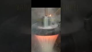 INDUCTION HARDENING PROCESS #shorts