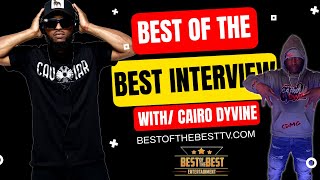 Full interview SirQuinton interviews Cairo Dyvine from CDMG Muzik Group