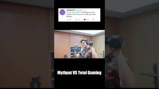 Mythpat Challenge For A Total Gaming | Free Free Match, Agar Ajjubhai Haar Gaye To Apna Face Reveal😂