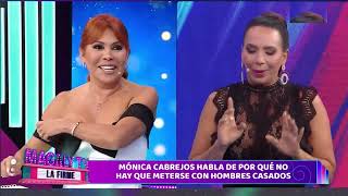 MÓNICA CABREJOS HABLA DE POR QUÉ NO HAY QUE METERSE CON HOMBRE CASADOS