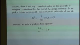 Edward Witten - Khovanov Homology And Gauge Theory