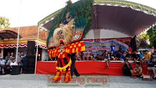 SOLAH DADAK MERAK GALUH SURYO HONGGOLONO KEREN BERSAMA PEMERINTAH DADAPAN HUT RI #dadakmerak #reog