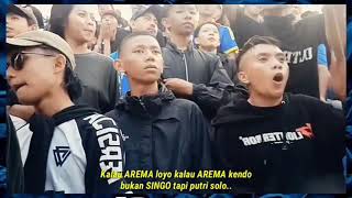 KALAU AREMA LOYO BUKAN SINGO TAPI PUTRI SOLO