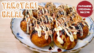 Resep TAKOYAKI Jepang Asli, -Cara Masak Sederhana dan Enak