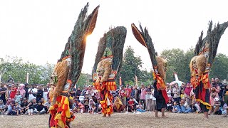 SOLAH PEMBARONG DADAK MERAK CAHYO MUDO TASYAKURAN WARGA DURI SLAHUNG#dadakmerak