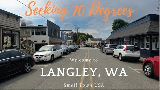 A Walk Through Langley, Washington: The Village by the Sea and take a ride on a Ferry