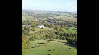 Sharpham House & orchards