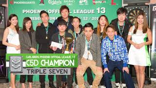 Phoenix Official League13 - C5B-C5F Champion