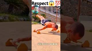 खतरनाक pushup respect 💯🙏🙏🔥 #shorts #youtubeshorts #shortvideo