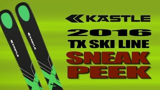 2016 KÄSTLE TX Touring Ski Line With Griffin Post