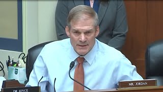 Chairman Jordan Questioning at Hearing with Dr. Anthony Fauci