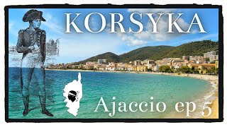 Ajaccio miejsce narodzin Napoleona Bonaparte | Ukryty 💎 Sagone 🏍 Motocyklem po Korsyce R1200RT | EP5