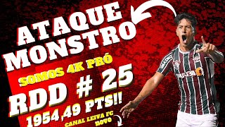 Ataque Monstro Pontuar ALTO !! Rodada #25 Cartola fc / Somos 4 K Cartola Pró