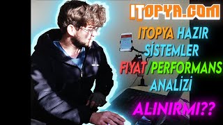 Öpülmeden İtopya PC Toplama