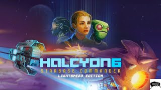 Halcyon 6: Starbase Commander Gameplay