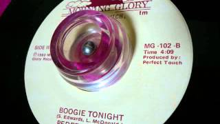 Perfect Touch / Boogie Tonight (Morning Glory MG-102-B)