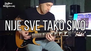 Hladno Pivo - Nije Sve Tako Sivo | Guitar Cover | Dalibor Stojanovski