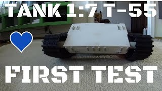 RC TANK T-55 AMV 1:7 SCALE