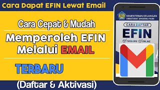 Cara Daftar Efin DJP Online Lewat Hp