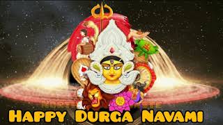 Happy Durga Navami Status 2022 | Maha Navami Status 2022 | Durga Puja Status | Happy Navratri Status