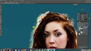 Photoshop Editing - How To Make Photo Manipulation Woman in Water